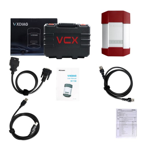 VXDIAG Multi Diagnostic Tool for Toyota Ford Mazda LandroverJaguar 4 in 1 Support WIFI