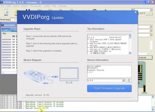 Original Xhorse VVDI Prog Programmer  V5.3.1 EEPROM MCU R&W Chips Multi-language Update Online