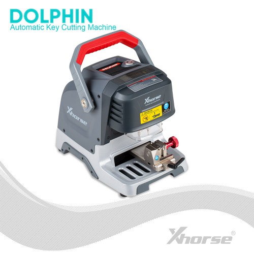 Xhorse DOLPHIN XP005 Automatic Key Cutting Machine Plus Xhorse VVDI Key Tool Max Pro