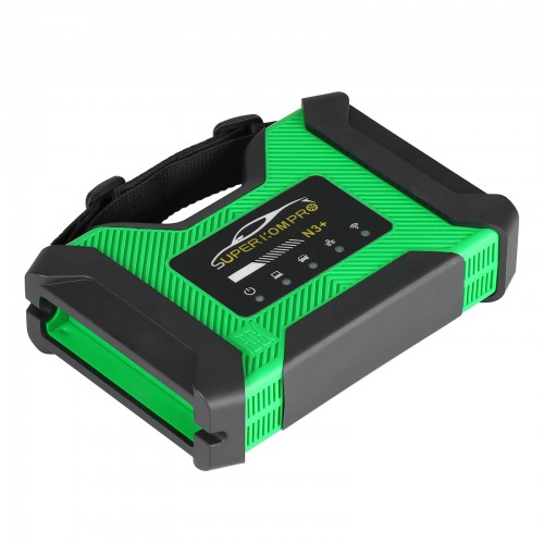 Super ICOM PRO N3+ BMW Full Configuration Plastic Box Supports DoIP J2534 Compatible with Software
