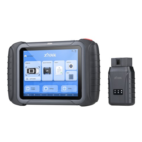 Global Version XTOOL D8W Smart OBD2 Scanner WIFI Car Diagnostic Tool With ECU Coding Active Test Key Programming 38 Resets CAN FD DOIP Topology