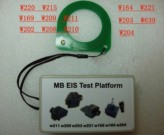 MB EIS Test Platform Connection Display 1