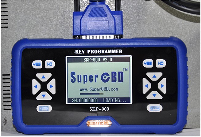 SKP-900 Key Programmer Display 8