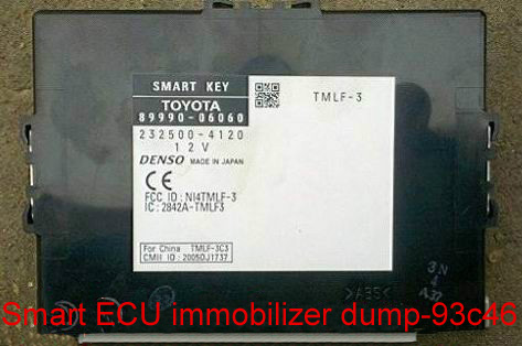 TOYOTA 2012 RAV4-Smart Key Programmer Display 6