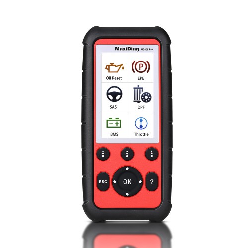 [UK/EU Ship]  Autel MaxiDiag MD808 Pro All System Scanner Support BMS/ Oil Reset/ SRS/ EPB/ DPF/ SAS/ ABS Lifetime Free Update