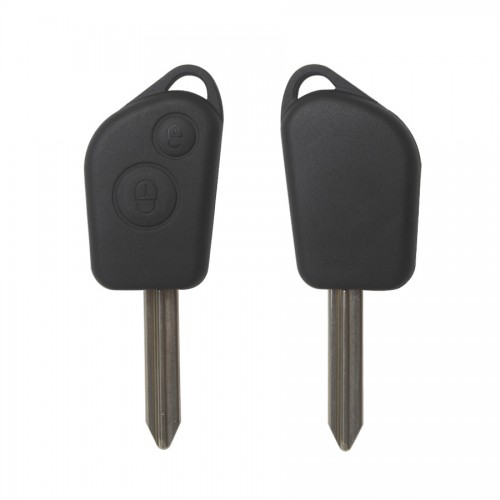 Remote Key Shell 2 Button SX9 2B For Citroen 5pcs/lot