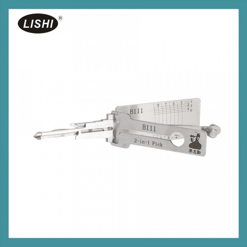 LISHI B111 (GM37W) Hummer 2 in 1 Auto Pick and Decoder