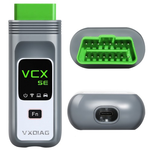[NO TAX] VXDIAG VCX SE 6154 OBD2 Diagnostic Tool for VW Audi Skoda with Software HDD