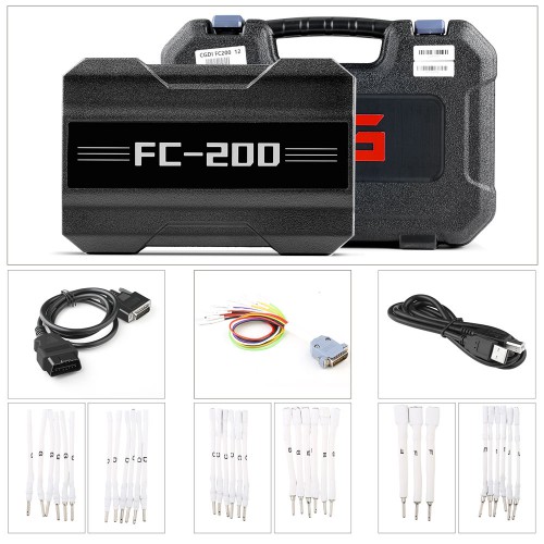 Newest V1.1.9.0 CG FC200 ECU Programmer Full Version Support 4200 ECUs and 3 Operating Modes Upgrade of AT200