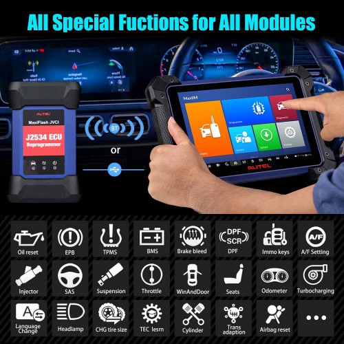 [2 Years Free Update] Autel MaxiIM IM608 PRO Automotive All-In-One Key Programming Tool Support All Key Lost (No Area Restriction)