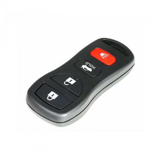 Xhorse XKNI00EN Universal Wired Remote Key Nissan Type 3+1/ 4 Buttons 5pcs/lot
