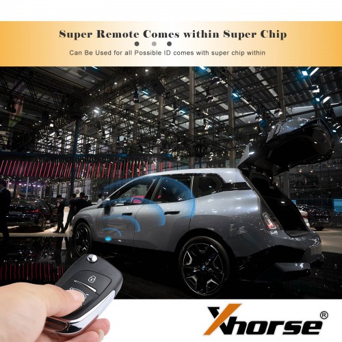 [UK Ship]Xhorse XEDS01EN Super Remote Comes within Super Chip DS Type 5pcs/lots