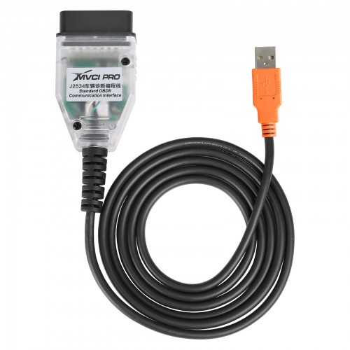 [4% OFF AUTO] XHORSE MVCI PRO J2534 Passthru Cable Supports Techstram IDS SSM4