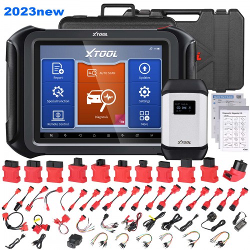 3 Years Update XTOOL D9 HD Truck Diagnostic Tool Car Diagnostic Instrument 12V Car 24V Heavy Duty Truck 42+Special Functions Topology Mapping