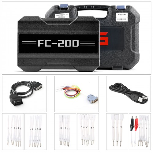 Newest V1.1.9.0 CG FC200 ECU Programmer Full Version Support 4200 ECUs and 3 Operating Modes Upgrade of AT200