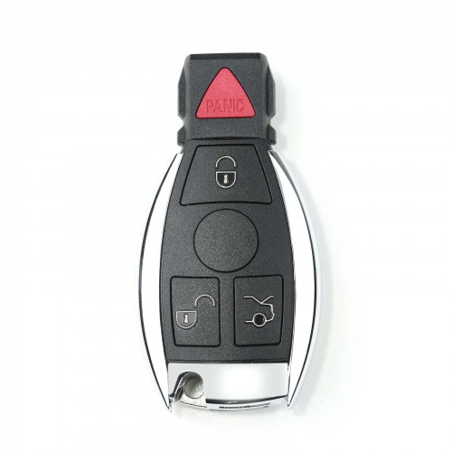 Benz smart key shell 4 button Assembling with VVDI/CGDI BE Key Perfectly 5pcs/lot