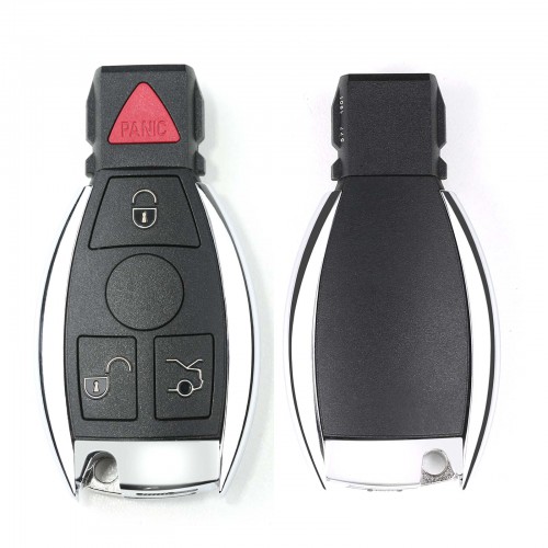 Benz smart key shell 4 button Assembling with VVDI/CGDI BE Key Perfectly 5pcs/lot