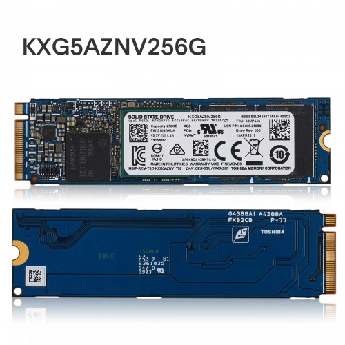 M.2 NVME PCIe SSD  256G With One Notch