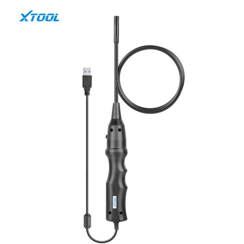 XTOOL XV100 8.5mm HD Endoscope 8 LED IP67 Waterproof Car Inspection Borescope for XTOOL D8