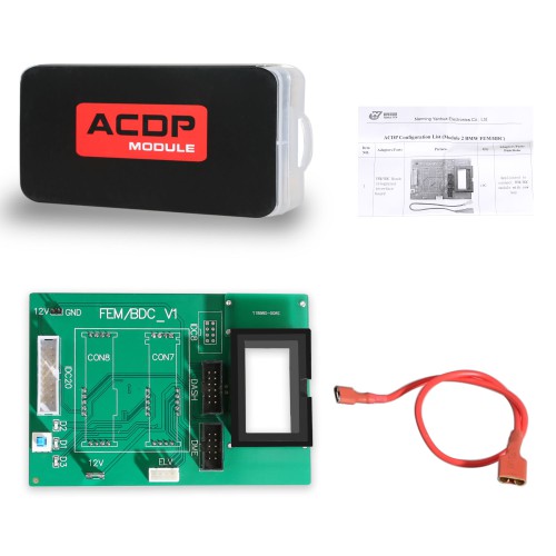 [15% OFF AUTO] Yanhua ACDP 2 IMMO Locksmith Package with Module 1/2/3/7/9/10/12/20/24/29 for BMW Land Rover Porsche Volvo Audi with Free Gifts