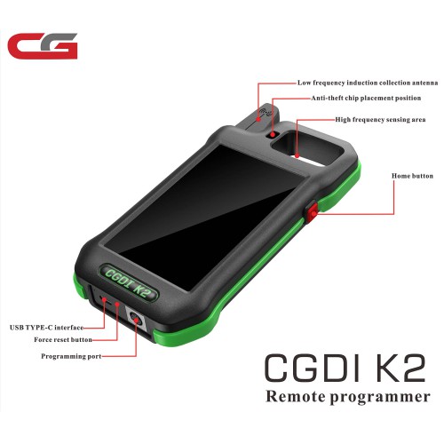 2024 Pre-order CGDl K2 Remote Key Programmer Professional Multi-functional Smart Locksmith Key Tool Remote Generator