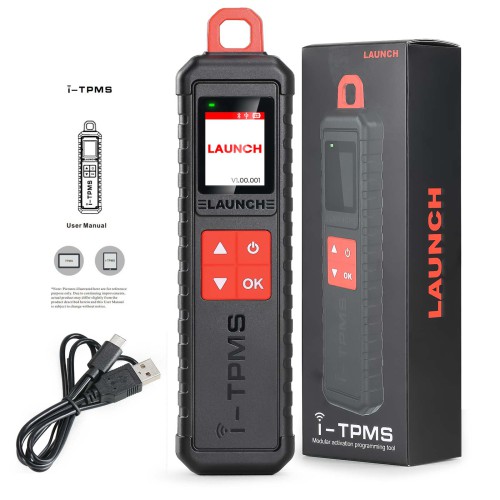 [No Tax] 2024 Launch i-TPMS Handheld TPMS Service Tool Can be Binded with X-431 Scanner and the i-TPMS APP Supports All 315/433MHz Sensors