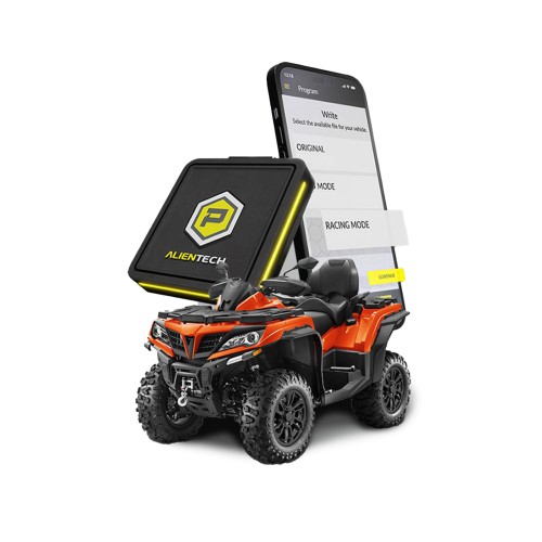 Alientech Powergate with the Powergate App &  Powergate Cloud, Customize Vehicle Performance with A Touch on Your Smartphone