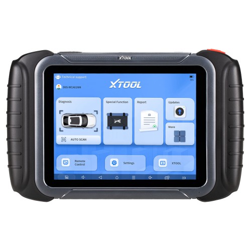 [3 Years Update Free] XTOOL D8S Bidirectional Auto Diagnostic Scan Tool Key Programmer Supports CANFD DoIP Topology ECU Coding 38+ Special Functions
