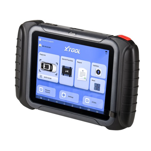 [3 Years Update Free] XTOOL D8S Bidirectional Auto Diagnostic Scan Tool Key Programmer Supports CANFD DoIP Topology ECU Coding 38+ Special Functions