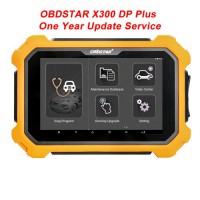One Year Update Service for OBDSTAR X300 DP Plus C Version Full Package