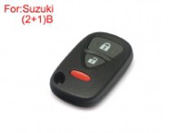 Remote Shell 2+1 Buttons (use for USA) for Suzuki 5pcs/Lot