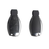 Remote Key Shell 3 Buttons 433 mhz for Mercedes-Benz Waterproof