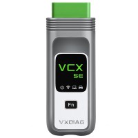 [NO TAX] VXDIAG VCX SE 6154 OBD2 Diagnostic Tool for VW Audi Skoda with 500G V11.0 Software HDD and Engineering V14.1 Supports WIFI