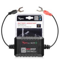 Vgate Battery Assistant Blue Tooth 4.0 Wireless 6~20V Automotive Battery Load Tester Diagnositic Analyzer Monitor for Android & iOS
