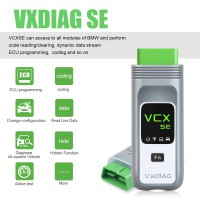 [NO TAX] VXDIAG VCX SE with Software 1TB HDD for Programming and Coding All BMW E, F, G Series