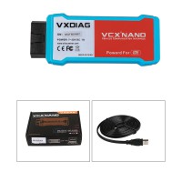 Wifi VXDIAG VCX NANO 2 in 1 Diagnostic Tool Ford Mazda Free Update Online
