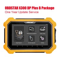 One Year Update Service for OBDSTAR X300 DP Plus B Package