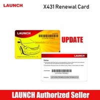 One Year Online Update Service for Launch X431 Heavy Duty / HD III Module / X-431 SmartLink C 2.0(Subscription Only)