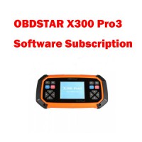 12 Months Update Subscription for OBDSTAR X300 Pro3 (Subscription Only)