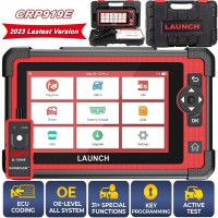 LAUNCH X431 CRP919E Elite OBD2 Scanner Bidirectional Scan Tool CANFD DoIP 31+ ServiceECU Coding Full Systems Diagnosis FCA Autoauth