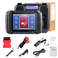 Xtool D8 Automotive Bi-Directional OBD2 Car Diagnostic Scanner ECU Coding 38+ Service Functions 3 Years Free Update