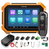 OBDSTAR X300 Key Master DP Plus Diagnosis and Auto key programmer plus Motorcycle IMMO Accessories Kits Configuration 1