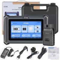 XTOOL D7W Smart WIFI Scanner ECU Coding All Systems Diagnostic Key Programmer Built-in CAN FD & DOIP 38+ Services