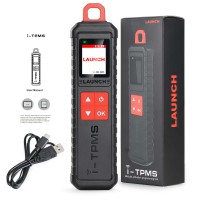 [No Tax]  2024 New Launch i-TPMS Handheld TPMS Service Tool Can be Binded with X-431 Scanner or the i-TPMS APP Supports All 315/433MHz Sensors