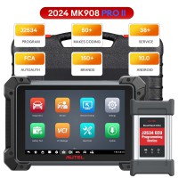 2024 Newest Autel MaxiCOM MK908 PRO II Automotive Diagnostic Tablet Support SCAN VIN and Pre&Post Scan Tool