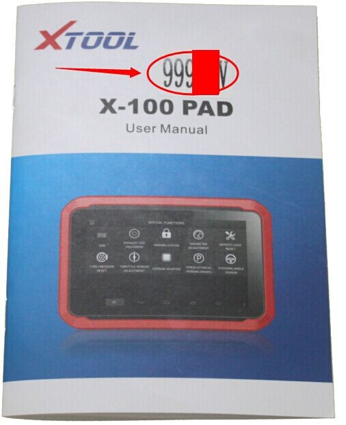 activate-code-for-the-x-100-pad-from-the-user-manual