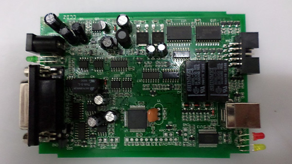 Latest V54 FGTech Galletto 4-Master BDM-TriCore-OBD PCB Board Display