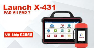 Launch X-431 PAD VII PAD 7 Professional Automotive Diagnostic Tool for Workshop with Online Coding and Programming