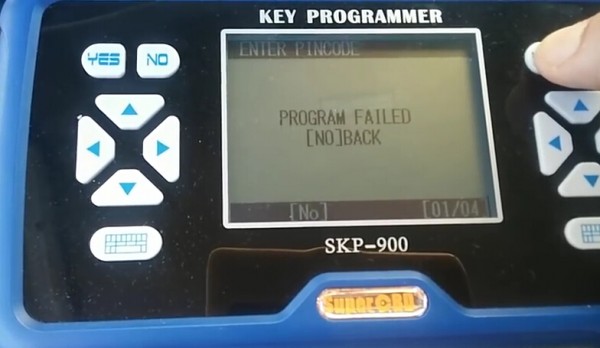 skp900-program-failed