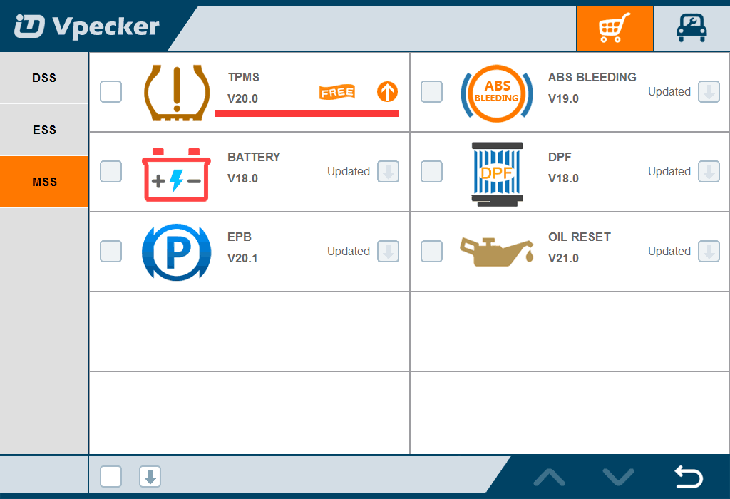 Vpecker-Easydiag-XTUNER-TPMS-RESET